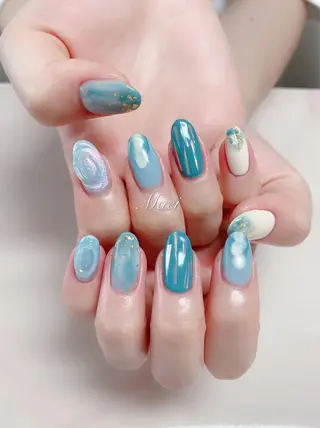 ネイル NIMO ネイルサロンのネイルデザイン