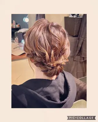 ヘアアレンジ 青木 麻紀のヘアスタイル