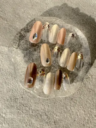 ネイル nail care salon Libre所属・Libre ネイルケアサロンのネイルデザイン