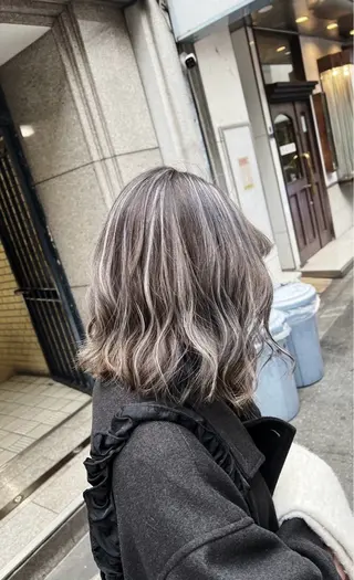 ミディアム カラー ROBIN所属・指名数No.1 /NAOYAのヘアスタイル