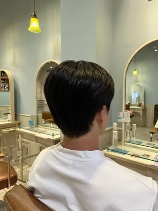 メンズ なわた さきのヘアスタイル