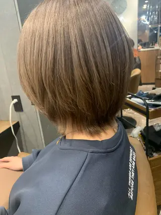 ショート ルラブランシェ所属・🫧美髪カラー🫧 MANAMIのヘアスタイル