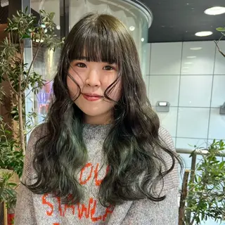 カラー 艶カラー♡/eye / mai🪐🪄のヘアスタイル