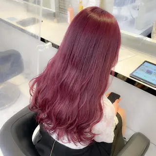 カラー 透明感カラー 艶髪🫧Yumaのヘアスタイル