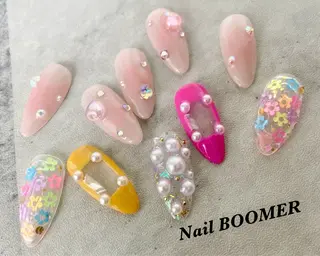 ネイル ネイル ブーマーのネイルデザイン