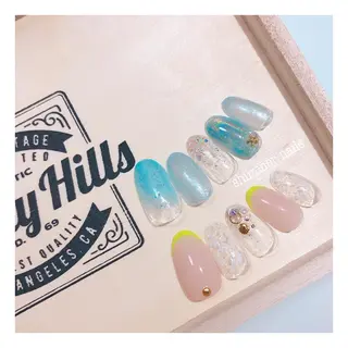 ネイル shimmer nailsのネイルデザイン