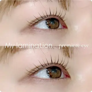 マツエク・マツパ 美肌育成&eye premiere所属・premiere Yumiのマツエク・マツパデザイン