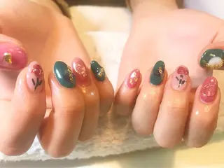 ネイル GéRanium Harukaのネイルデザイン