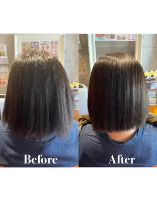 ミディアム カラー 岩下 なおとのヘアスタイル