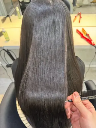 ロング レイヤー｜ 大石晴也🦋のヘアスタイル