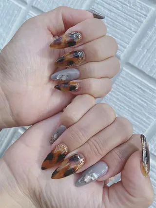 ネイル nail.N所属・斉藤 尚子のネイルデザイン