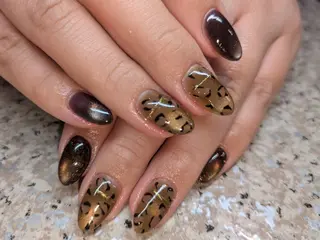 ネイル スズキ マイコのネイルデザイン