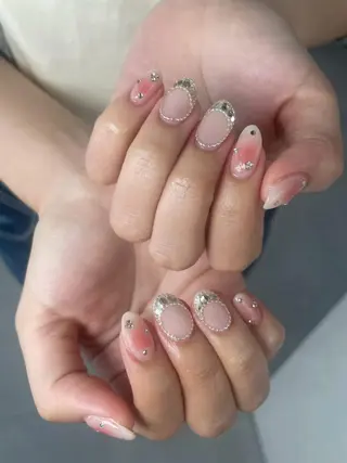 ネイル ~be 高槻のネイルデザイン