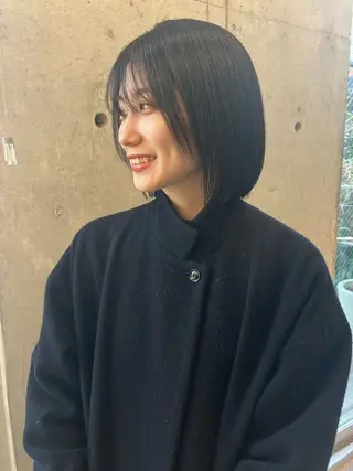 ショート 似合わせカットカラー 👩MINAのヘアスタイル