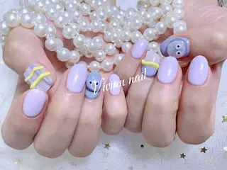 ネイル VIVIAN エイのネイルデザイン