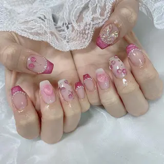 ネイル La neige* yuki 🥯🍑のネイルデザイン