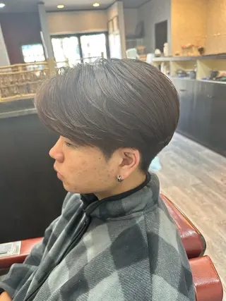 ショート 田島 颯人のヘアスタイル