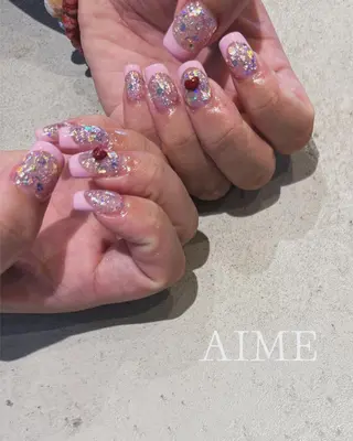ネイル AIME （momo）のネイルデザイン