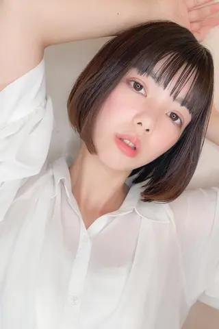 ショート パーマ ヘアアレンジ Avalon所属・Hiroshi ヒロシのヘアスタイル