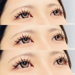 マツエク・マツパ Unica lush所属・Unica.lush エリカのマツエク・マツパデザイン