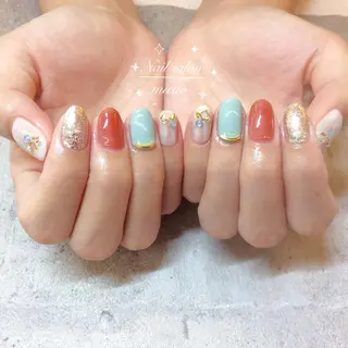 ネイル ネイルサロン ミューオのネイルデザイン