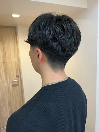 ショート パーマ メンズ 透明感カラー/ 髪質改善/着付けのその他イメージ