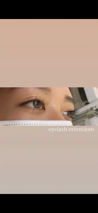 マツエク・マツパ akino ☺︎のマツエク・マツパデザイン