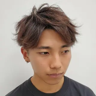 メンズ 倉持 龍歩のヘアスタイル