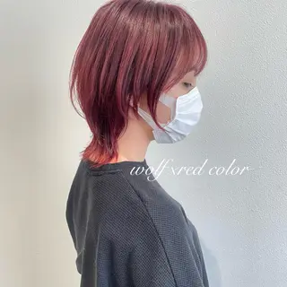 ショート カラー 北九州美容室 🕊️わかな✂︎のヘアスタイル
