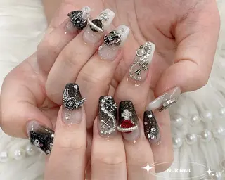 ネイル 🤎HARU 🧸のネイルデザイン