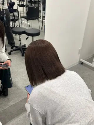 ショート HINAKO🩵 寒色カラー🪽のヘアスタイル