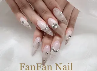 ネイル Fanfan  長さ出し専門のネイルデザイン