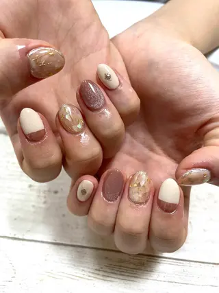 ネイル Nail 渋谷 FREEVE MAXKELLY【ネイル シブヤ フリーヴマックスケリー】所属・MAXKELLY YURIKA☆のネイルデザイン