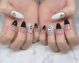 ロング カラー ネイル NailbyN所属・Nail_by N1のネイルデザイン