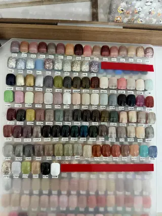 ネイル Nail&Eyela sh Nanaのネイルデザイン