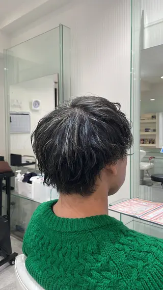 カラー メンズ メンズカット/パーマ / ryo🐉のヘアスタイル