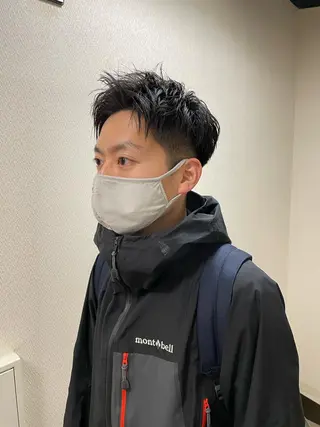 ショート メンズ メンズ特化/ 山口大輝のヘアスタイル