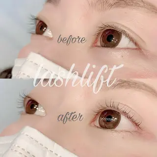 マツエク・マツパ Lien .のマツエク・マツパデザイン