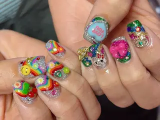 ネイル Nail Atelier IamI所属・アイアムアイ 大村磨衣のネイルデザイン