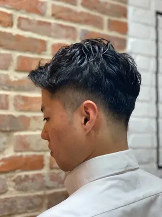 ショート メンズ Ito Rearuのヘアスタイル