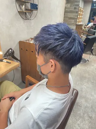 メンズ RIENS aura所属・RIENS aura / ayu ♡のヘアスタイル