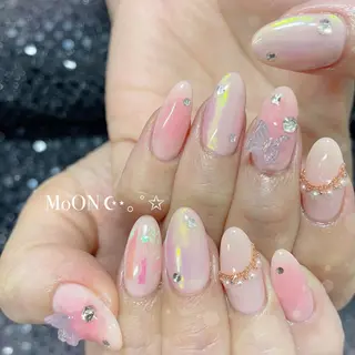 ネイル MoON...❤︎ MeGuのネイルデザイン