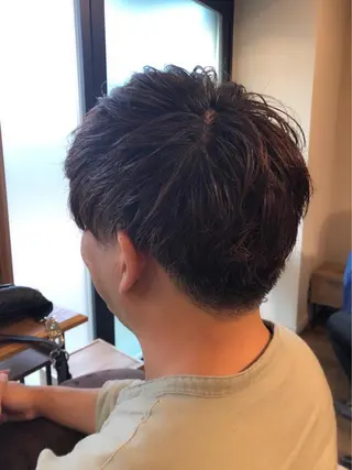 メンズ Hair&Make Nahoのマツエク・マツパデザイン