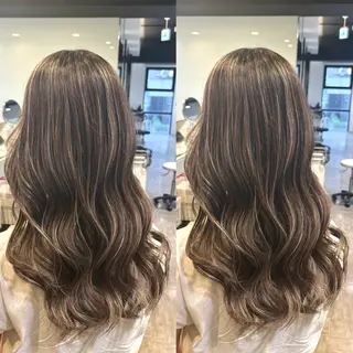 ロング カラー 【カラー指名No 1✨】原田響のヘアスタイル