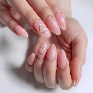 ネイル ロング ☺︎山部 志麻☺︎のネイルデザイン