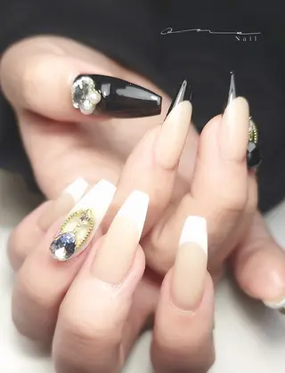ネイル One nailのネイルデザイン