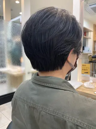 ショート 田野倉NEXT店 美髪ニストのヘアスタイル