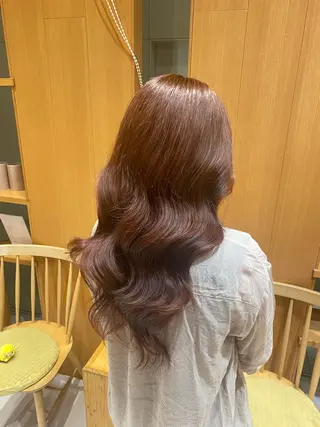 セミロング 🍫apish国分寺 すずきかのん🍫のヘアスタイル