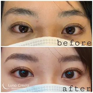 マツエク・マツパ 岡部 梢の眉毛・アイブロウイメージ