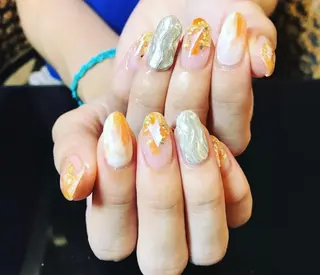 ネイル マルサンカクシカク所属・○△□ 守口市のネイルデザイン